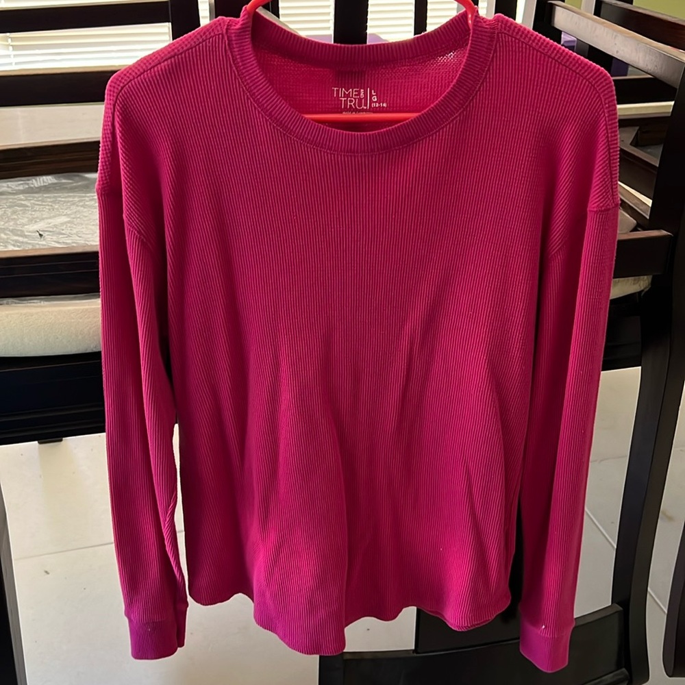 Time and tru long sleeve shirt